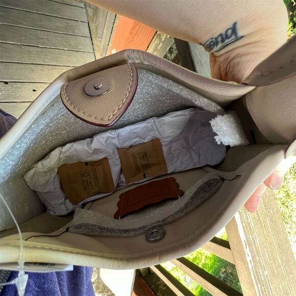 COACH Coachtopia Ergo Bag Caterpillar Print Bag CQ826 NWT AUTHENTIC - Picture 6 of 13